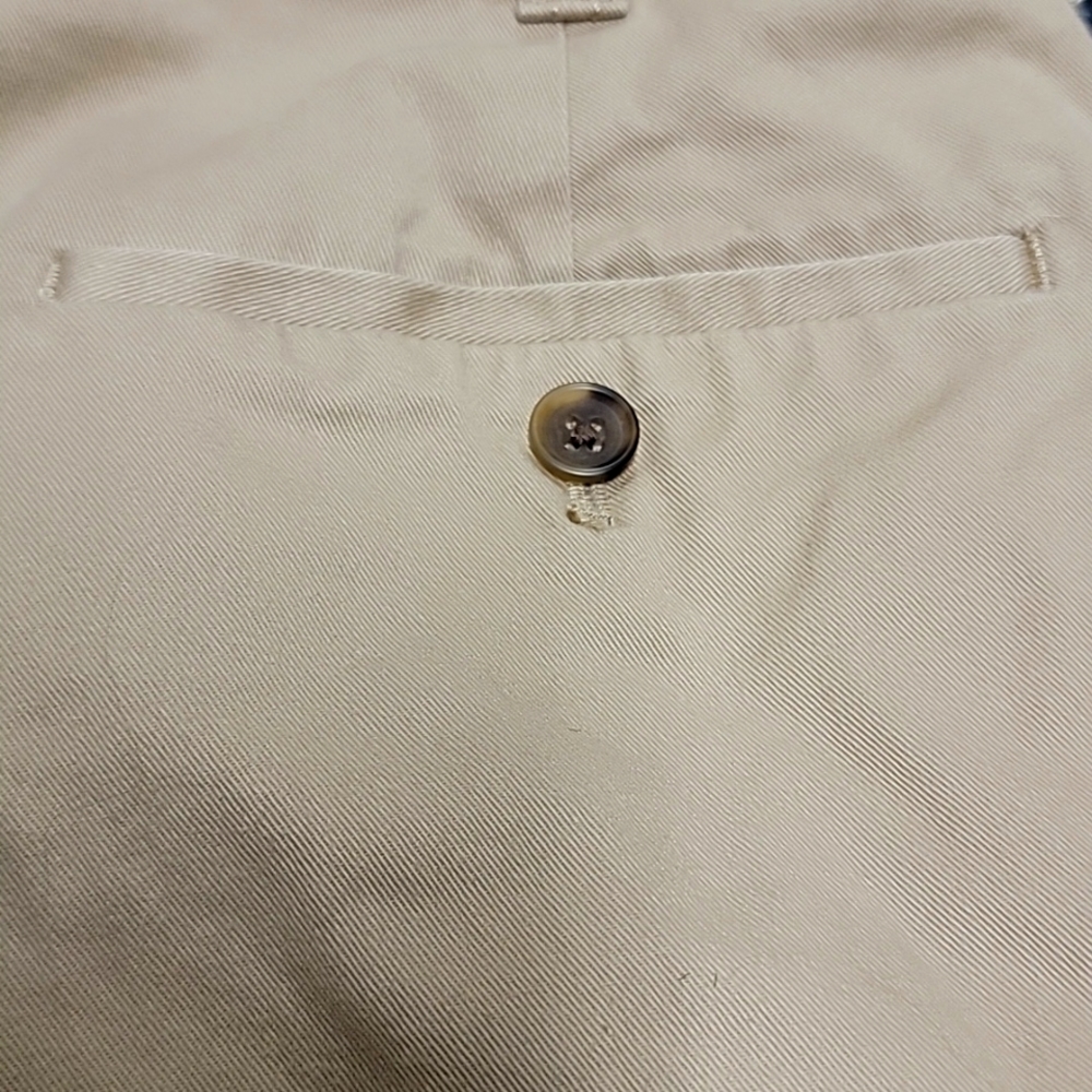 Mens JCrew Mercantile Flex Kahki Shorts. - Picture 4 of 5